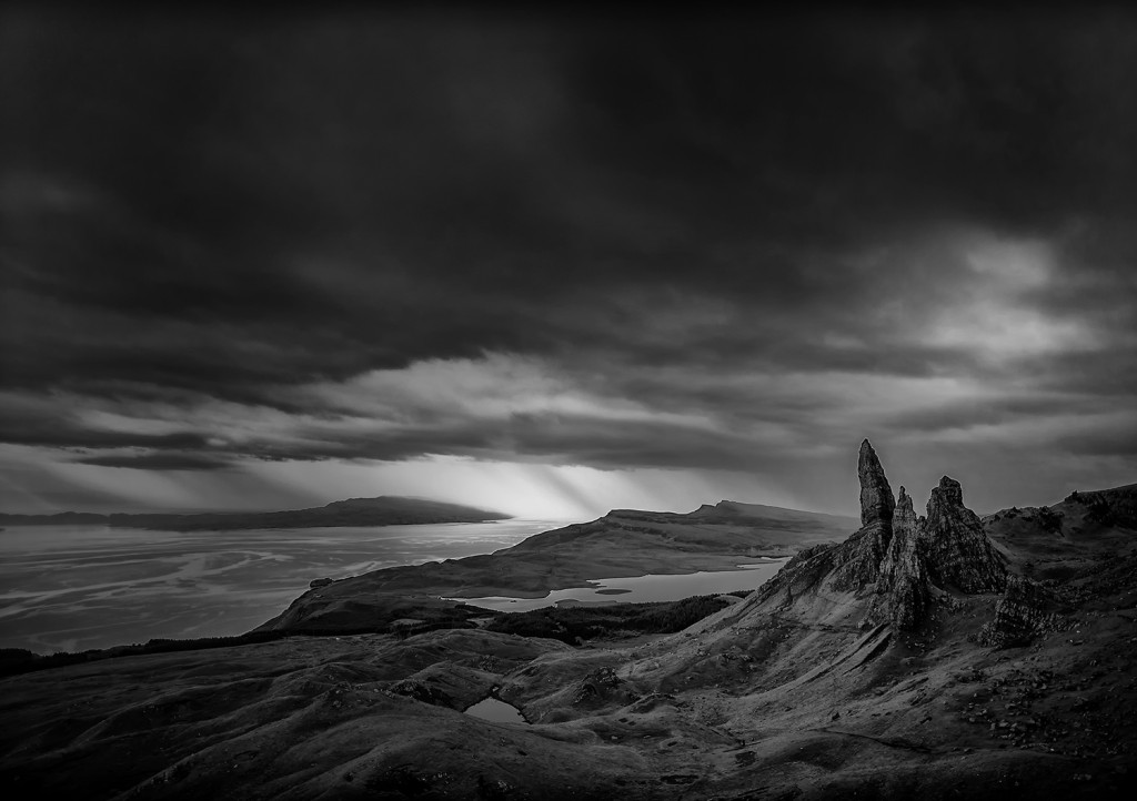 Storm Warning - The Old Man of Storr